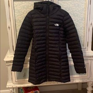North face puffer coat